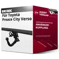 Produktbild: Anhängerkupplung abnehmbar für Toyota Proace City Verso 10.2019-jetzt neu top