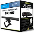 Produktbild: Abnehmbare Anhängerkupplung für CITROEN Berlingo 18- Typ ER/ EC/ K9 Brink NEU