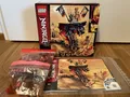 Produktbild: LEGO NINJAGO: Fire Fang (70674) Vollständig Neuwertig mit OVP