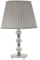Produktbild: Mauro Ferretti Tischleuchte Tolly E27 Ø 30x48 cm silber