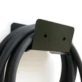 Produktbild: EVify Typ 2 Kabelhalterung, Wandhalterung für Lange Ladekabel • Stabile Halterung mit glatten Kanten, inkl. Montagezubehör