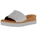 Produktbild: Gabor Comfort Gabor Comfort Pantoletten Leder Pantolette weiß 38 EU