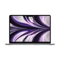 Produktbild: 2022 Apple MacBook Air mit Apple M2 chip (13-zoll, 8GB RAM, 256GB SSD Kapazität) (QWERTY English) Space Grau (Generalüberholt)
