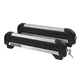 Produktbild: MENABO Skiträger Skihalter kompatibel mit Iceberg Ski Snowboard Träger Aluminium (4 Paar Ski / 2 Snowboards)