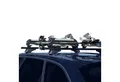 Produktbild: OMAC Dachträger Menabo Skiträger Snowboardträger Universal Abschließbar Schwarz 2x, Anti-Diebstahl-Schloss,Abnehmbar,Wasserdicht