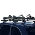 Produktbild: Menabo Skiträger Snowboardträger Universal Abschließbar Schwarz 2x
