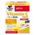 Produktbild: Doppelherz Vitamin C 1000 + D3 + Zink Direct Pellets 40 St PZN 19528850