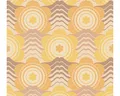 Produktbild: Vliestapete 39539-5 Retro Chic Blumen gelb