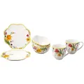 Produktbild: Villeroy & Boch Frühstücks-Set, Mehrfarbig, Keramik, 25.5x15x35.5 cm, Essen & Trinken, Geschirr, Geschirr-Sets