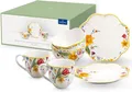 Produktbild: Villeroy & Boch - Spring Awakening Frühstücksset Für 2 Personen, 6 Teilig, Ostergeschirr Set Frühstück, Ostern, Kaffeeservice, Geschirr Frühling, Porzellan