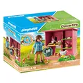 Produktbild: PLAYMOBIL | Country | Hühner mit Küken | Hühnerhaus für deinen Bauernhof | Spielzeug für Kinder ab 4 Jahren | 71308