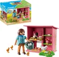 Produktbild: Playmobil 71308 Country Hühnerstall Hühner Küken Hahn Bauernhof Tiere