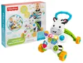 Produktbild: Mattel® Lernspielzeug Fisher-Price Lauflernwagen Zebra Lern mit mir