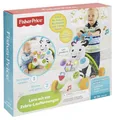 Produktbild: Fisher-Price Lern mit mir Zebra-Lauflernwagen, Baby Lauflernhilfe, Laufwagen