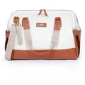 Produktbild: MILK&MOO Wickeltasche Milk&Moo Wickeltasche Auslaufsicher Baby Reisetasche Beige