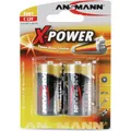 Produktbild: Ansmann X-Power (2 Stk., C, 7500 mAh) (5.0151.52)