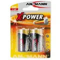 Produktbild: Ansmann X-POWER Baby C Batterie 2 x C Alkalisch LR14 2 stk 1.5 V