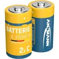 Produktbild: Ansmann - Alkaline X-Power Baby c, 1,5V, 2 Stück, LR14, langlebig, für hohen Energiebedarf