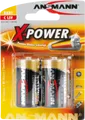 Produktbild: ANS 5015623 - XPOWER, Alkaline Batterie, C (Baby), 2er-Pack