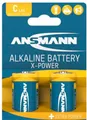 Produktbild: Ansmann X-Power Baby (C)-Batterie 1.5V 2St.