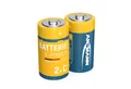 Produktbild: ANSMANN AG 2x X-Power Alkaline Batterie Baby C / LR14 Batterie