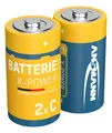 Produktbild: ANSMANN 2x X-Power Alkaline Batterie Baby C / LR14