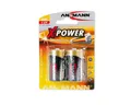 Produktbild: ANSMANN X-Power Baby C, 2er Blister Batterie (LR14, 1,5 Volt) #1907363