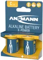 Produktbild: 2 ANSMANN Alkaline Batterie 'X-Power', Baby C, 2er Blister