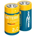 Produktbild: ANSMANN Batterien X-POWER Alkali-Mangan Baby C 1,5 V, 2 St.