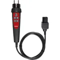 Produktbild: Benning BENN 044149 Commander-Prüfstecker Taste TEST/MEM gut/schlecht LED grün/rot (Prüfspitze) (044149)
