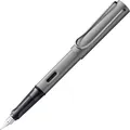 Produktbild: Lamy AL-star Füllfederhalter 026 graphite, Feder LH, Aluminium eloxiert inkl. Ti