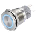 Produktbild: TRU COMPONENTS Schalter Druckschalter LAS1-AGQS-11E 1272972, Betätiger erhaben