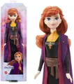 Produktbild: Mattel® Anziehpuppe Disney Die Eiskönigin, Anna (Outfit Film 2), inklusive Accessoires
