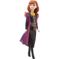 Produktbild: Mattel Disney Die Eiskönigin Anna-Modepuppe mit Accessoires
