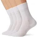 Produktbild: Camano Herren 3642000 Socken, Weiß, 43-46 EU