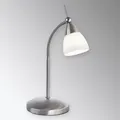 Produktbild: Paul Neuhaus Tischleuchte Pino, grau, 45 cm, dimmbar, G9