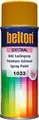 Produktbild: belton spectRAL Lackspray RAL 1033 dahliengelb, glänzend, 400 ml - Profi-Qualität