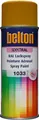 Produktbild: RAL 1033 dahliengelb glänzend Belton Lackspray Sprühlack Spraydose 400ml K324026