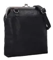 Produktbild: Gusti Leder Handtasche Damen Mittelgroß Echtleder – Vintage Umhängetasche Leder Braun Kratzfest Verstellbarer Riemen Alltag Reise Stadt Ausgefallene Handtaschen