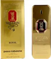 Produktbild: Rabanne 1 Million Royal, Männer, 100 ml, Bergamotte, Kardamom, Mandarine, Lavander, Salbei, Veilchen (Blatt), Benzoe, Zedernholz, Patschuli, Spray