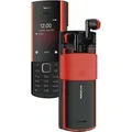 Produktbild: Nokia 5710 Xpress Audio Schwarz mit kabellosen Earbuds 4G MP3 FM-Radio Tasten Handy - Schwarz