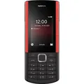 Produktbild: Nokia 5710 Xpress Audio-Funktions-Telefon mit integrierten kabellosen Ohrhörern, 4G-Konnektivität, MP3-Player, kabellosem FM-Radio, speziellen Musiktasten und langlebiger Batterie (Dual-SIM) – Schwarz
