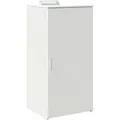 Produktbild: Lagerschrank Weiß 50x45x103,5 cm Holzwerkstoff - Vidaxl