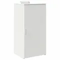 Produktbild: Lagerschrank Weiß 50x45x103,5 Cm Holzwerkstoff