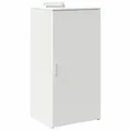 Produktbild: Lagerschrank Weiß 50x45x103,5 cm Holzwerkstoff