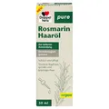 Produktbild: Doppelherz pure Rosmarin Haaröl - Rosmarinöl, Rizinusöl und Süßmandelöl - zur Pflege der Kopfhaut und Vorbeugung von Spliss - 50 ml