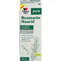 Produktbild: DOPPELHERZ Rosmarin Haaröl pure  50 ml  PZN19288506
