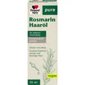 Produktbild: DOPPELHERZ Rosmarin Haaröl pure 50 ml PZN 19288506