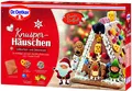 Produktbild: Dr. Oetker Knusper Häuschen Lebkuchen Dekorierset Lebkuchenhaus Figuren 403 g