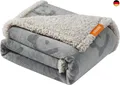 Produktbild: Feandrea wasserdichte Hundedecke, Sherpa Fleece Haustier Decke für kleine und 